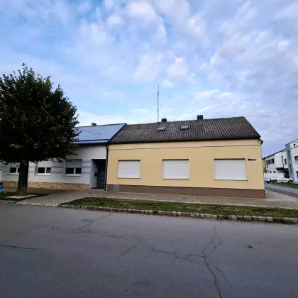 GUT ERHALTENES  EINFAMILIENHAUS mit Nebengebäude  -  nur 219.000,00 €! - Bild 2