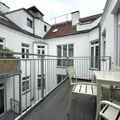 Entzückende Wohnung mit Balkon Nähe Westbahnhof! - Bild 3