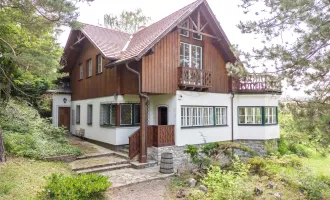 Landhaus in Bestlage mit Fernblick Nähe Baden