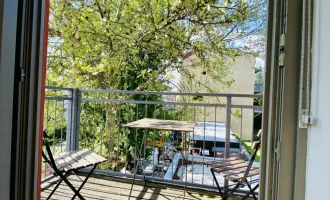 2-Zimmer-Wohnung mit Balkon in zentraler Lage