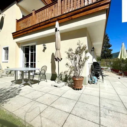 Altenmarkt | Idyllisches Zuhause im Grünen I 3 Zimmer-Wohnung I Terrasse | Garten - Bild 2