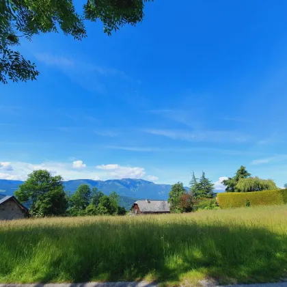 RESERVIERT - Exklusives Baugrundstück mit Berg- und Seeblick am Millstätter See / Kärnten - Bild 2