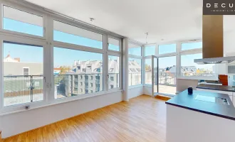 | GEPFLEGTE EIGENTUMSWOHNUNG | 3 ZIMMER | GROSSE DACHTERRASSE