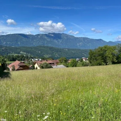 Traumhaftes Baugrundstück mit Berg- und Seeblick am Millstätter See / Kärnten - Bild 2