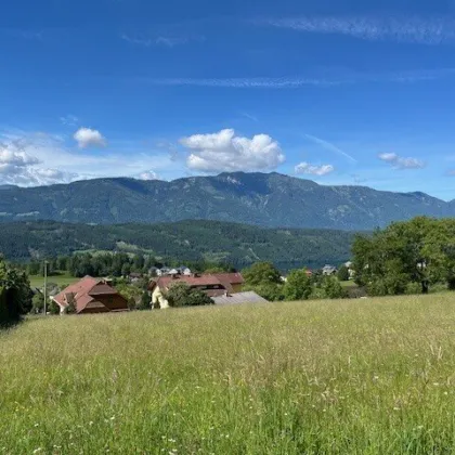 Traumhaftes Baugrundstück mit Berg- und Seeblick am Millstätter See / Kärnten - Bild 3