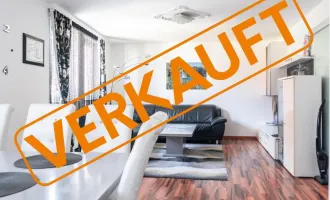 * * * VERKAUFT * * * Schöne Erdgeschoßwohnung mit eigenem Eingang, Garage und Garten