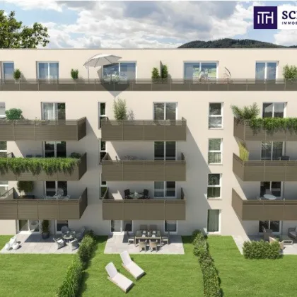 Beeindruckende ca. 110m² große Neubauwohnung in moderner Bauweise und sehr guter Verkehrsanbindung mit Sonnenbalkon & Loggia - PROVISIONSFREI!  - Bild 3