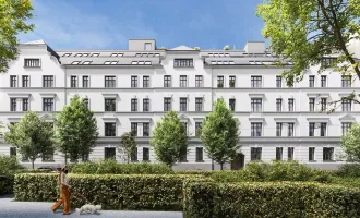 Wohnen mit Stil und Aussicht: Neubau und revitalisierter Altbau in Ottakring