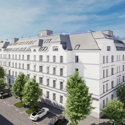 Wohnen mit Stil und Aussicht: Neubau und revitalisierter Altbau in Ottakring - Bild 3