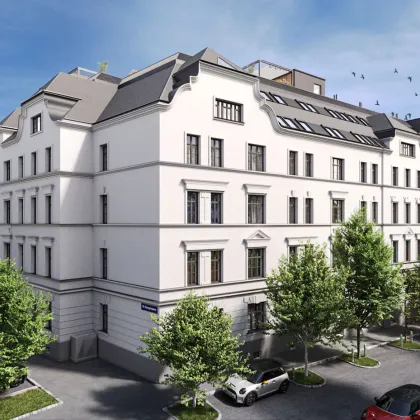 Wohnen mit Stil und Aussicht: Neubau und revitalisierter Altbau in Ottakring - Bild 2