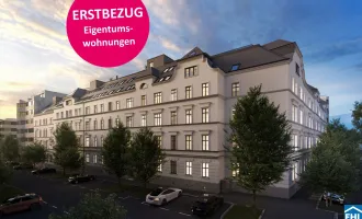 Stilvolle Wohnqualität in Wien! Altbaucharme und Neubauflair