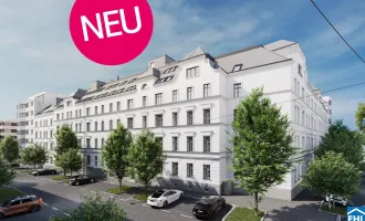 Stilvolle Wohnqualität in Wien! Altbaucharme und Neubauflair