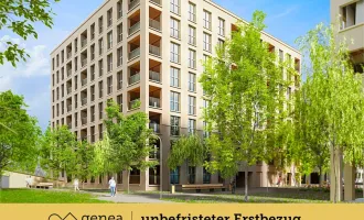 UNBEFRISTET | ERSTBEZUG – Entspannen am Flussufer in Ihrer neuen Wohnung