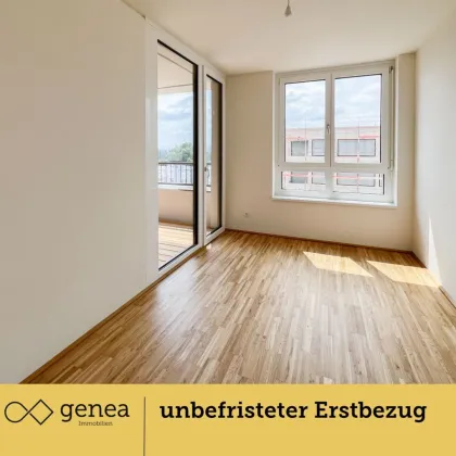 UNBEFRISTET | ERSTBEZUG | 6.OG – Entspannen am Flussufer in Ihrer neuen Wohnung - Bild 3