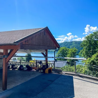 MEHRFAMILIENHAUS MIT WUNDERBAREM SEEBLICK IN BESTER WOHNLAGE VON SEEBODEN - Bild 3