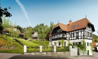 Exklusive 5-Zimmer-Wohnung in einer Altbauvilla mit Schlossbergblick: Ihr neues Zuhause in bester Lage