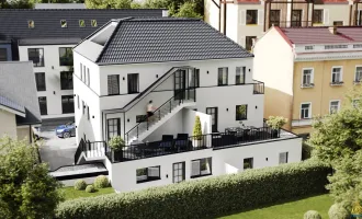 FAMILIENFREUNDLICHE 4-ZIMMERWOHNUNG MIT TERRASSEN UND GARTEN