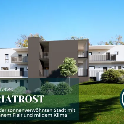 ANLAGE-HIT in zentraler Lage Nähe Hilmteich, LKH und Universität Graz I Erstbezug-Wohnung mit Balkon I 2 Zimmer I smarter Grundriss I BAUBEGINN SEPTEMBER 2024 - Bild 3