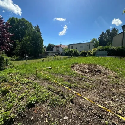 Kaufen & Bauen! Ihr sonniges Traumgrundstück in ruhiger Sackgassenlage - Einreichplan vorhanden in malerischer Stadtlage - Bild 2