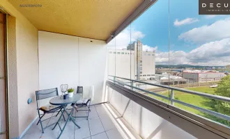 | 1. MONAT MIETFREI | 5. ETAGE | 2 ZIMMER | REININGHAUSPARK | GRAZER HAUPTBAHNHOF