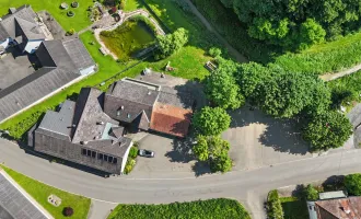 Idyllischer Landgasthof mit 5 Gästezimmern und einer vollwertigen Wohnung: Nähe St. Anna am Aigen