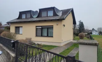 Einfamilienhaus in Niederösterreich mit Garten, Terrasse und Garage