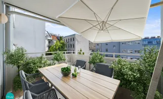 Urbanes Paradies: Vermietete 3-Zimmer-Wohnung mit Balkon und Garagenplatz im Niedrigenergiehaus | Eigennutzer oder Anleger geeignet