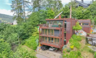 Luxuriöses Einfamilienhaus mit spektakulärem Alpenpanorama