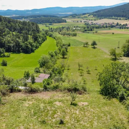 Traumhaftes Baugrundstück mit Fernblick in Flatz bei Neunkirchen - Bild 2