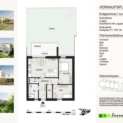 GRÜNE ALLEE GALLNEUKIRCHEN - 2 und 3-Zimmer Wohnungen, 55-70m² NEUBAU ERSTBEZUG - Bild 3