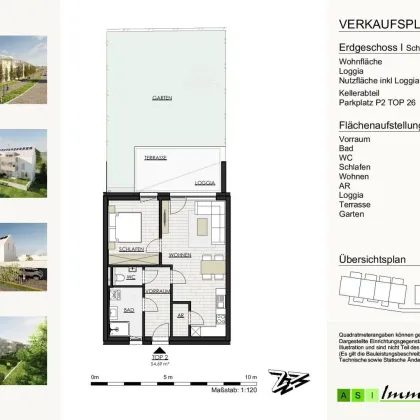 GRÜNE ALLEE GALLNEUKIRCHEN - 2 und 3-Zimmer Wohnungen, 55-70m² NEUBAU ERSTBEZUG - Bild 3