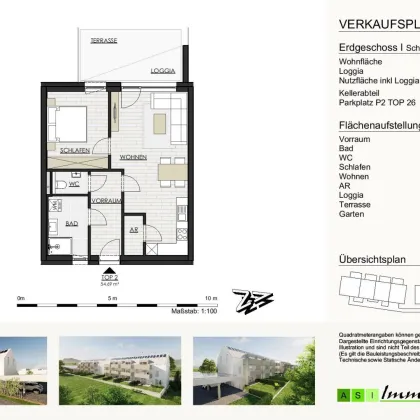 GRÜNE ALLEE GALLNEUKIRCHEN - 2 und 3-Zimmer Wohnungen, 55-70m² NEUBAU ERSTBEZUG - Bild 2