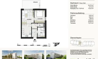 GRÜNE ALLEE GALLNEUKIRCHEN - 2 und 3-Zimmer Wohnungen, 55-70m² NEUBAU ERSTBEZUG