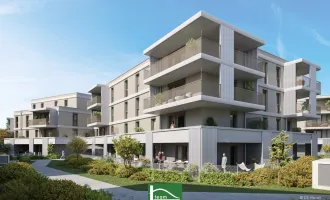 FLORIANI – Quartier am Tullnerfeld - Eleganter 4 Zimmer Wohntraum mit fantastischer Dachterrasse & Balkon - Klimaanlage und viele Extras für ihr Wohlbefinden