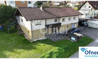 Gepflegter Bungalow mit Weitblick in sonniger Ortsrandlage