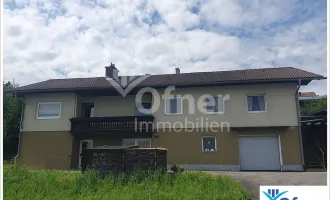 Gepflegter Bungalow mit Weitblick in sonniger Ortsrandlage