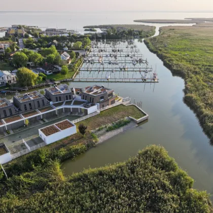 Neubauprojekt am Neusiedlersee – Seevillen in Neusiedl am See - Seevilla 9 - Bild 2