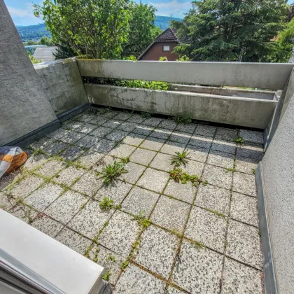 Neuer Preis! PROVISIONSFREI VOM EIGENTÜMER! FERNSICHT 3/4-ZIMMER WOHNUNG MIT TERRASSE NÄHE STEINHOFGRÜNDE! - Bild 3