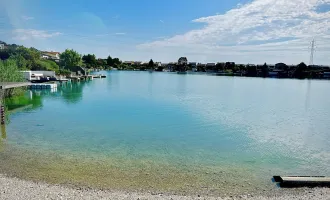 Grundstück mit Sommerhaus am Badesee BURG KREUZENSTEIN (SUPERÄDIFIKAT)