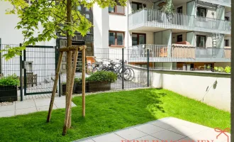 Sympathische Gartenwohnung in zentraler Lage, mehrere Whgen im Haus verfügbar