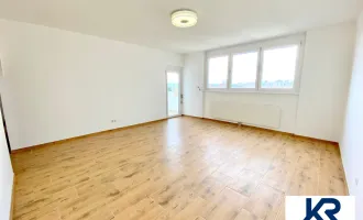 Traumhafte Aussicht - renovierte 3-Zimmer Wohnung mit Loggia