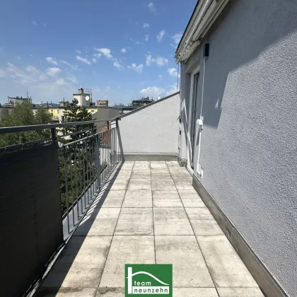 Klimatisierte Dachgeschosswohnung mit 2 sonnigen Terrassen & Stellplatz im Hof - nahe Alte Donau - Bild 3