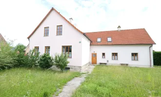 WUNDERSCHÖNES, GROßZÜGIGES EINFAMILIENHAUS IN TOLLER LAGE IN EGGENBURG!