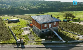 Besondere Gelegenheit - Ausbauhaus Nähe Großpetersdorf