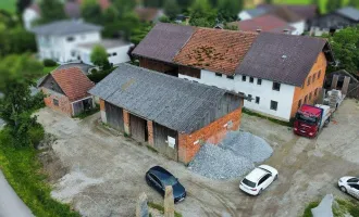 Sanierungsbedürftiges Bauernhaus mit Maschinenhalle 2366m²