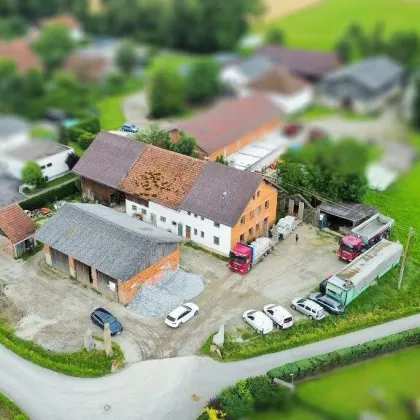 Sanierungsbedürftiges Bauernhaus mit Maschinenhalle 2366m² - Bild 3