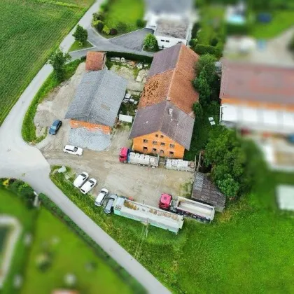 Sanierungsbedürftiges Bauernhaus mit Maschinenhalle 2366m² - Bild 2