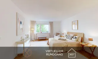 Umwerfend schön sanierte 5-Zimmer Wohnung | 2 Bäder | hoher Wohnkomfort | Nähe WKO & Palais Schönburg