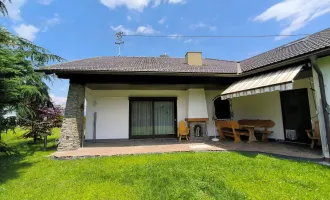 Großzügiges Einfamilienhaus mit schönem Garten in Top-Lage in Lambichl, Klagenfurt Land