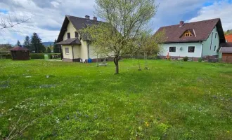 Einfamilienhaus + großes, sonniges Grundstück in Andritz